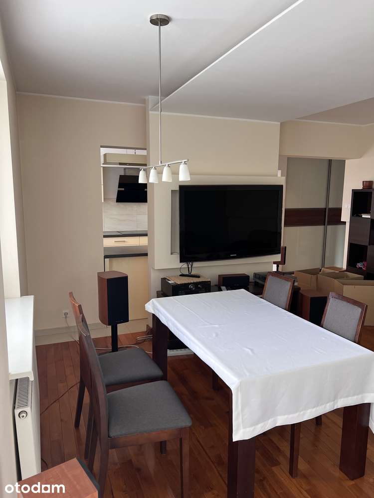 Apartament 3 pokoje • 83,90 m² • centrum • widok na park • garaż
