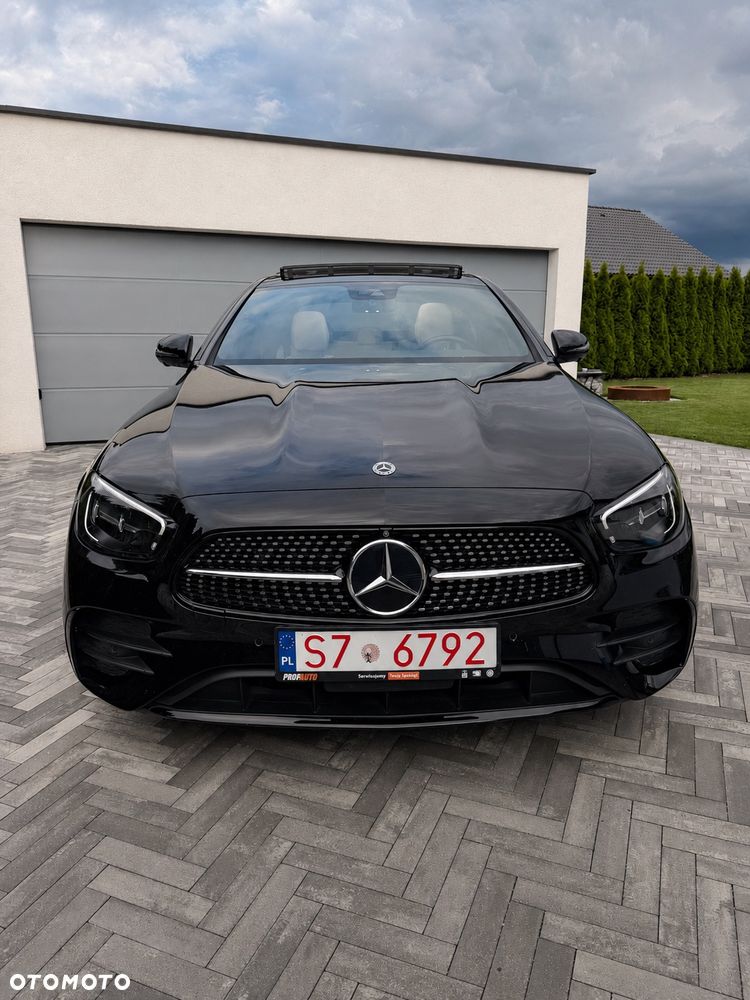 Mercedes-Benz Klasa E 350 9G-TRONIC AMG Line - 8