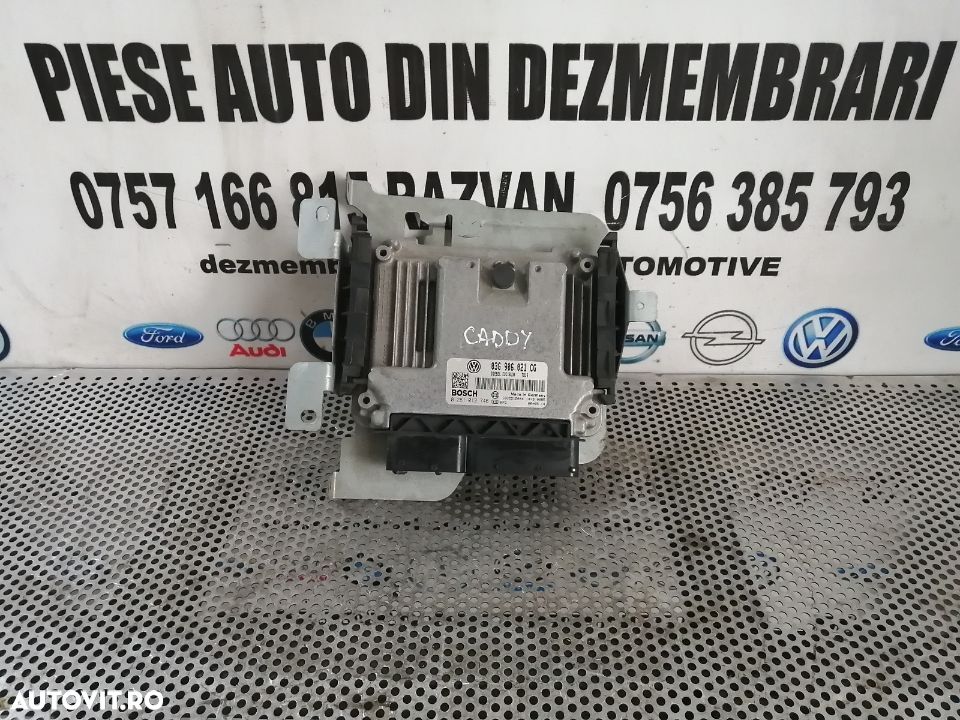 Calculator Motor ECU VW Caddy 1.9 Tdi 2005 2010 - 1
