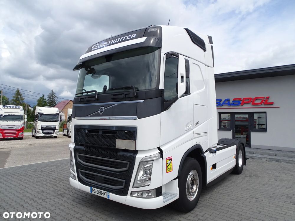 Volvo FH 500 Globetrotter - 1