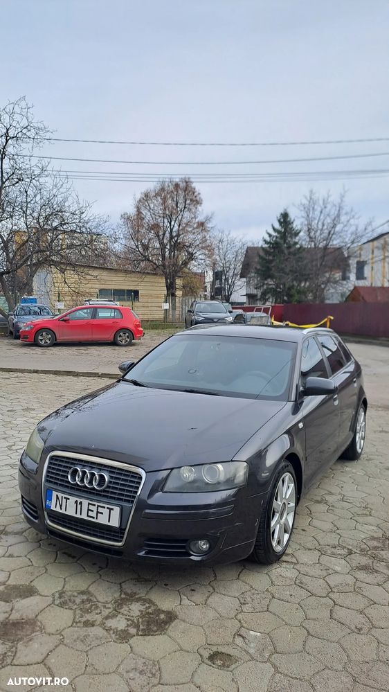 Audi A3 2.0 TFSI ack S line Sportpaket plus - 1