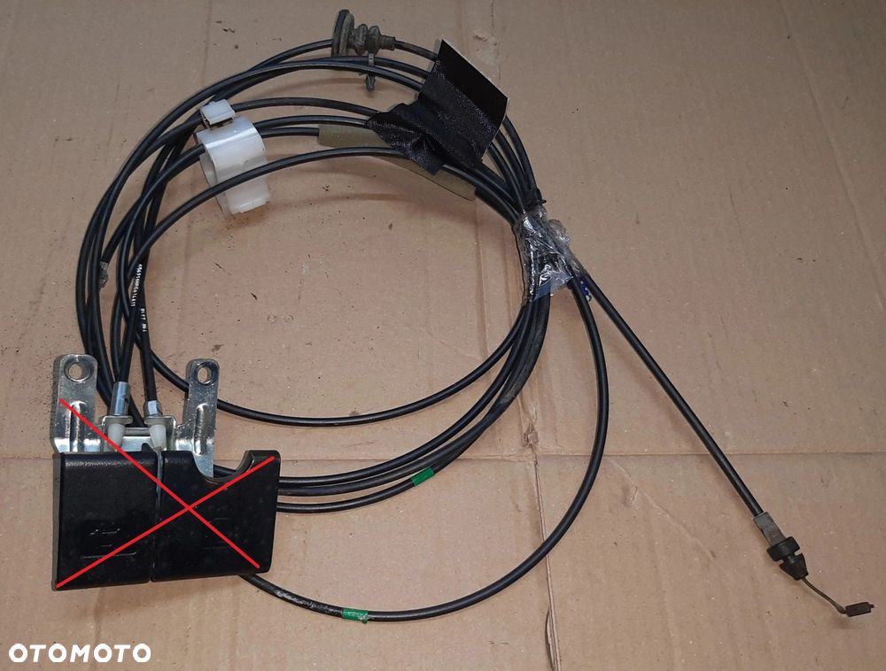 Micra K13 linka maski wlewu Nissan - 1