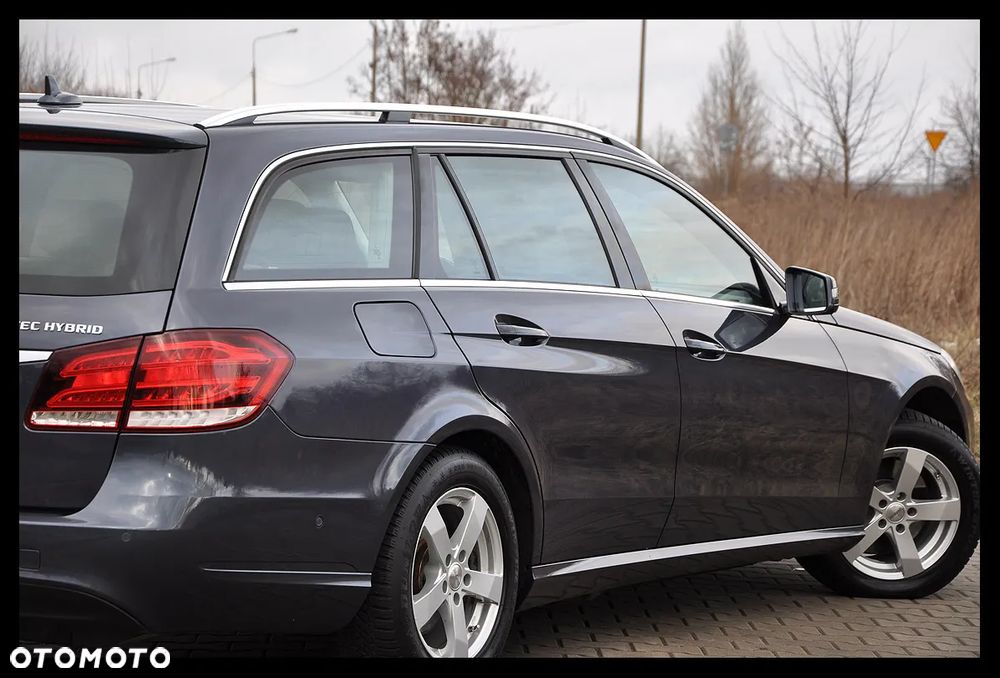 Mercedes-Benz Klasa E - 11