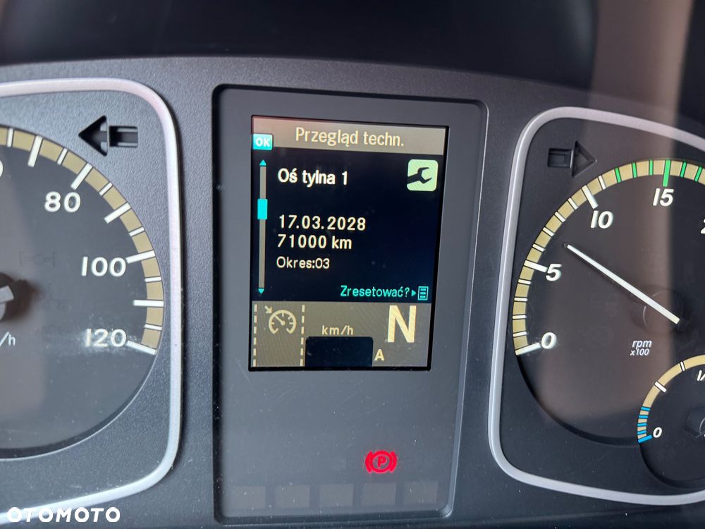 Mercedes-Benz ATEGO 1523 CHŁODNIA 6.35m Winda Z Niemiec - 36