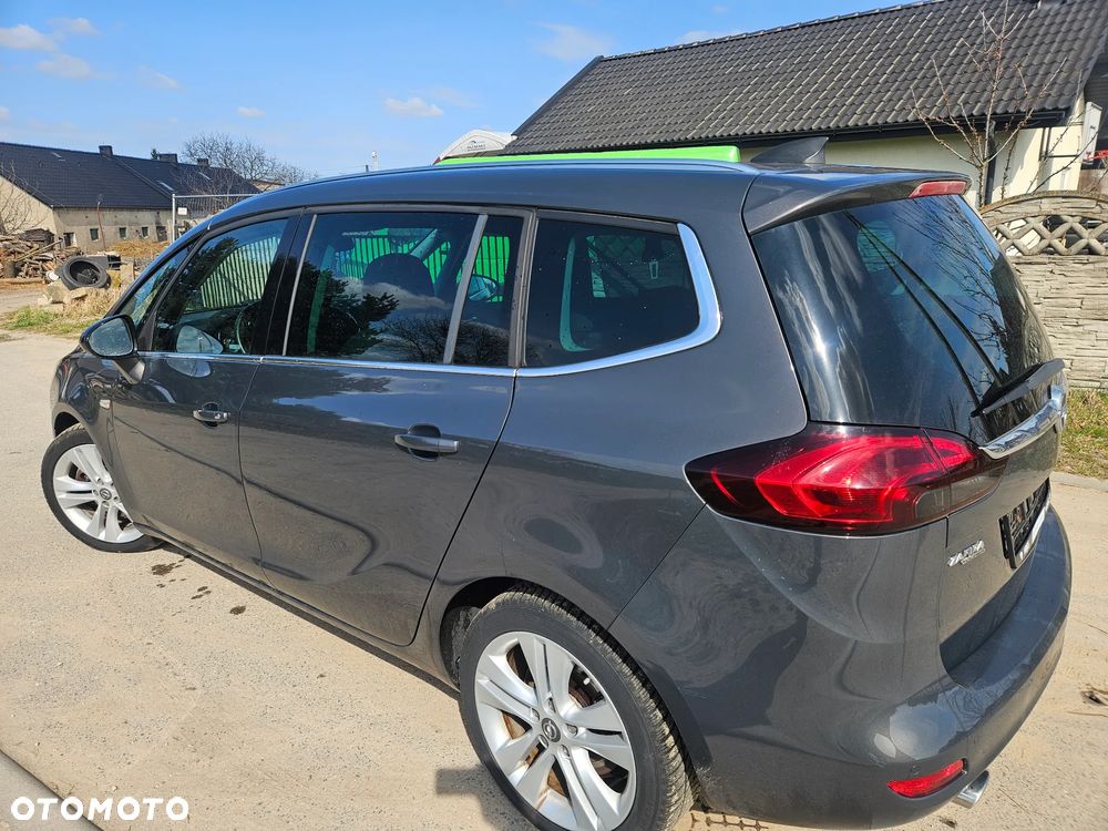 Opel Zafira 2.0 D (CDTI ecoFLEX) Start/Stop Business Edition - 13