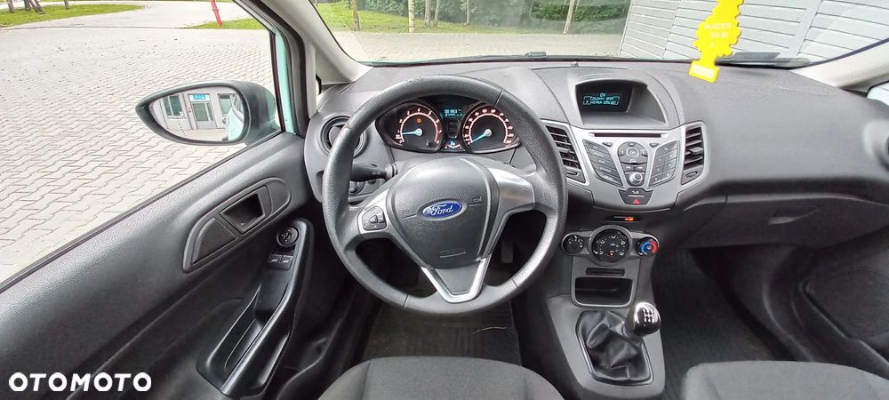 Ford Fiesta 1.25 Silver X Plus 2 (Titan.) EU6 - 13