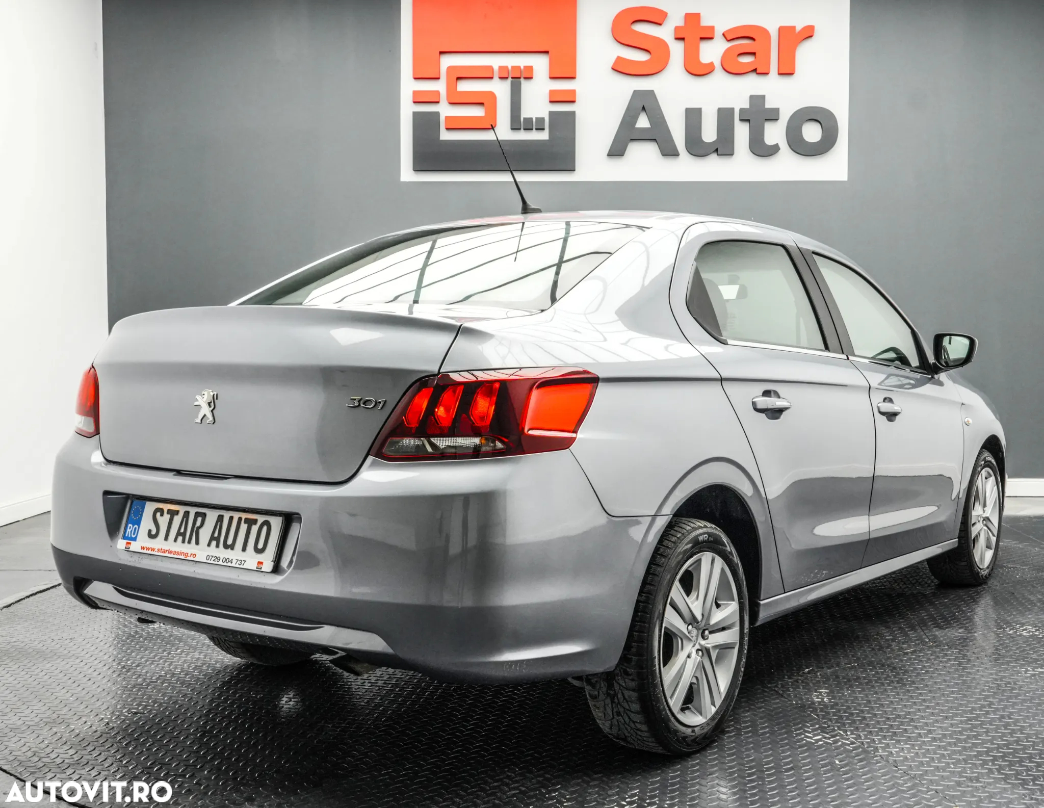 Peugeot 301 1.5 BlueHDI FAP Allure - 6