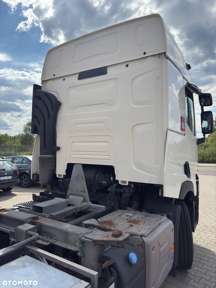 Renault T 460 BDF / STANDARD / Regulowany BDF standard i MEGA / Winda / Super stan / IMPORT SZWAJCARIA / FULL SERWIS / ALUFELGI / PODNOSZONA I SKRĘTNA OŚ - 17