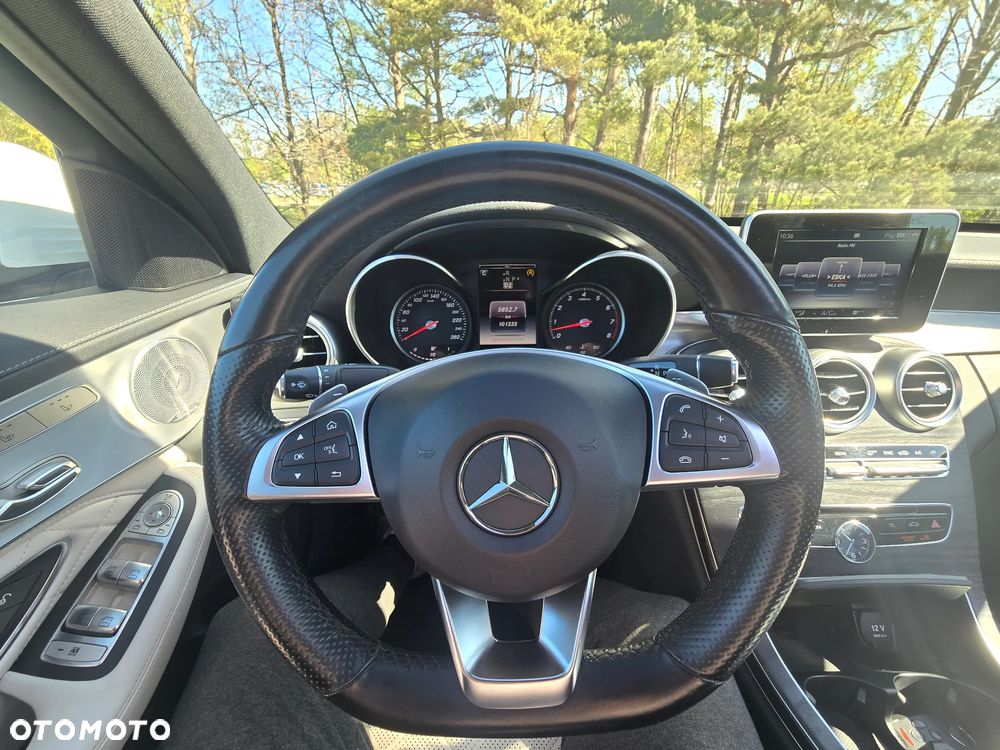 Mercedes-Benz Klasa C 400 4-Matic 7G-TRONIC - 6