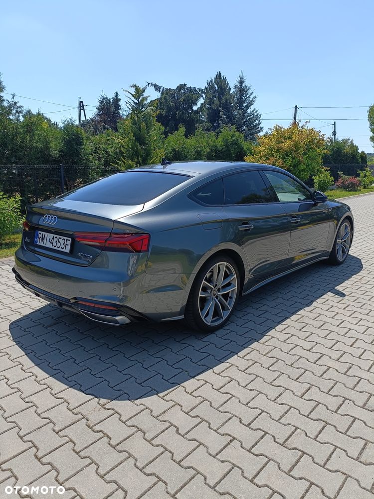 Audi A5 Sportback 40 TDI mHEV Quattro S Line S tronic - 5