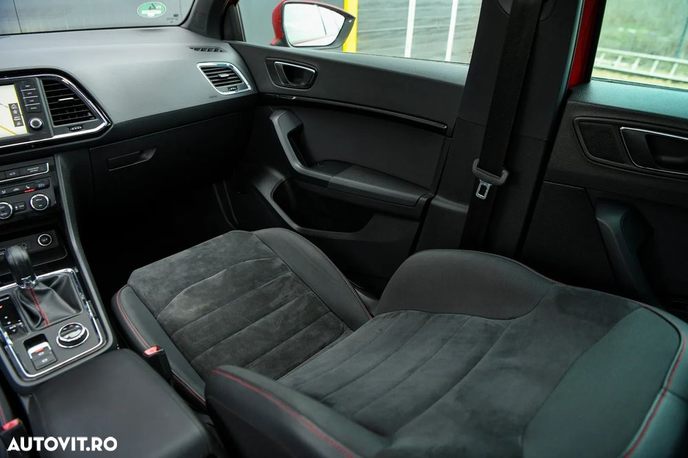 Seat Ateca 2.0 TSI 4Drive DSG FR - 17