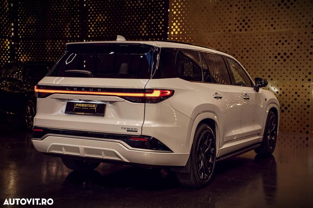 Lexus TX500 H - 6