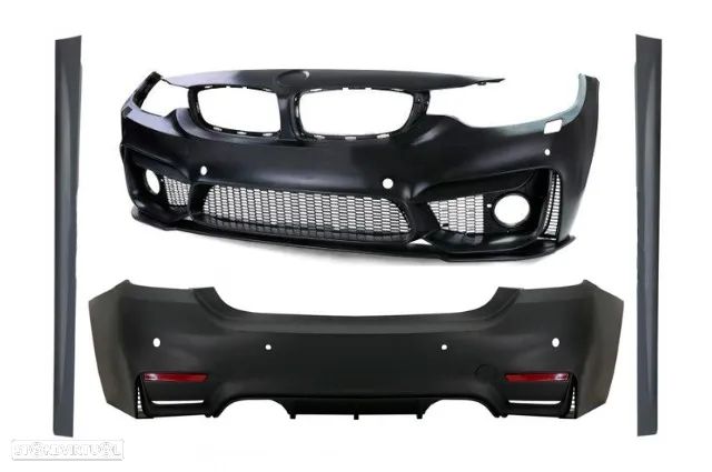 Body Kit Bmw Série 4 F36 (2015 a 2019) Look M4 - 1