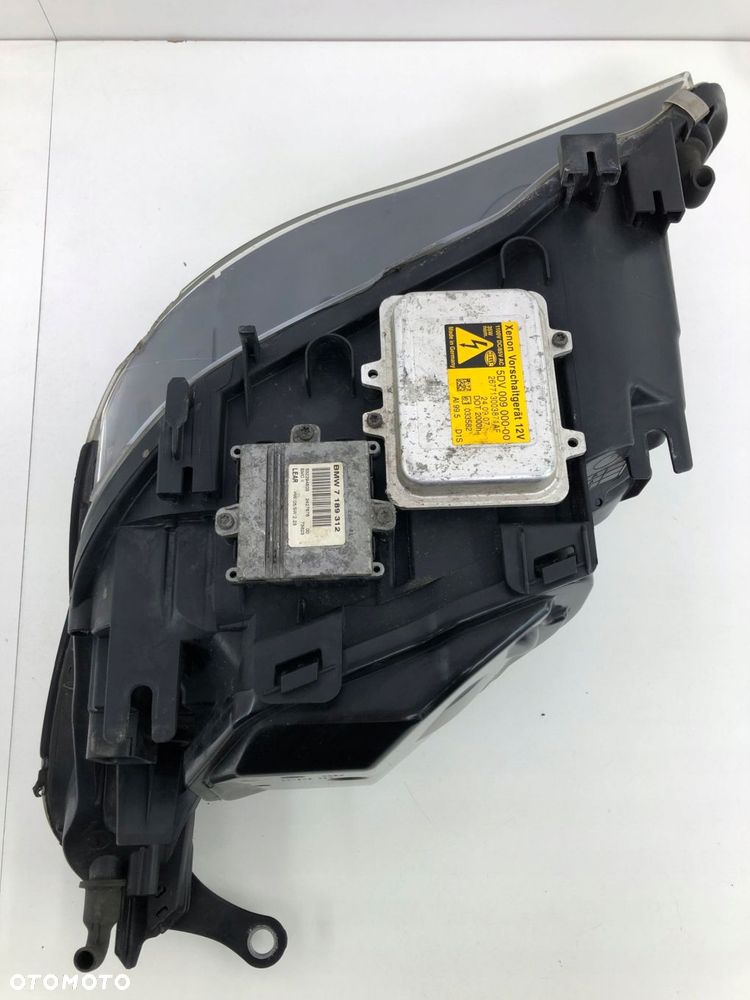 BMW E60 E61 LIFT PRAWA XENON LAMPA DYNAMIC KOMPLETNA SKRĘTNA EUROPA 7044672 - 9