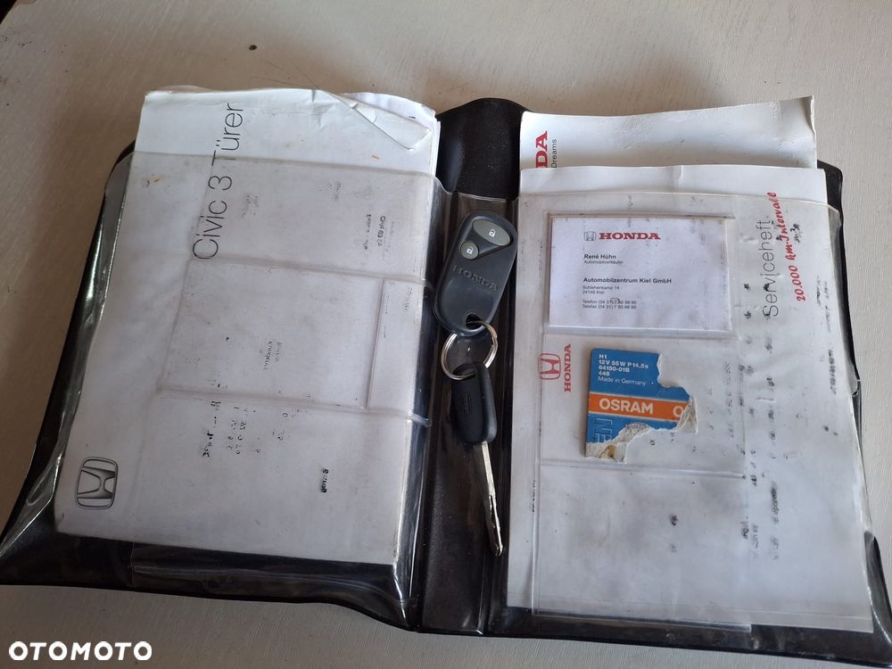 Honda Civic 1.4i Sport Unlimited - 25