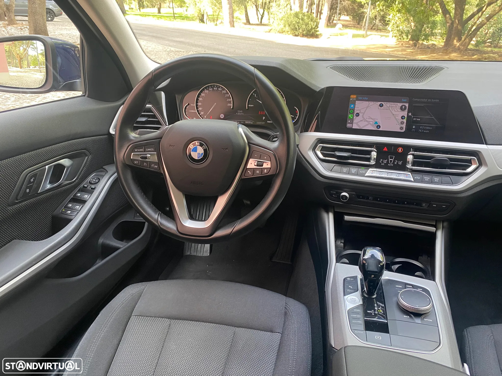 BMW 318 d Touring Advantage Auto - 13