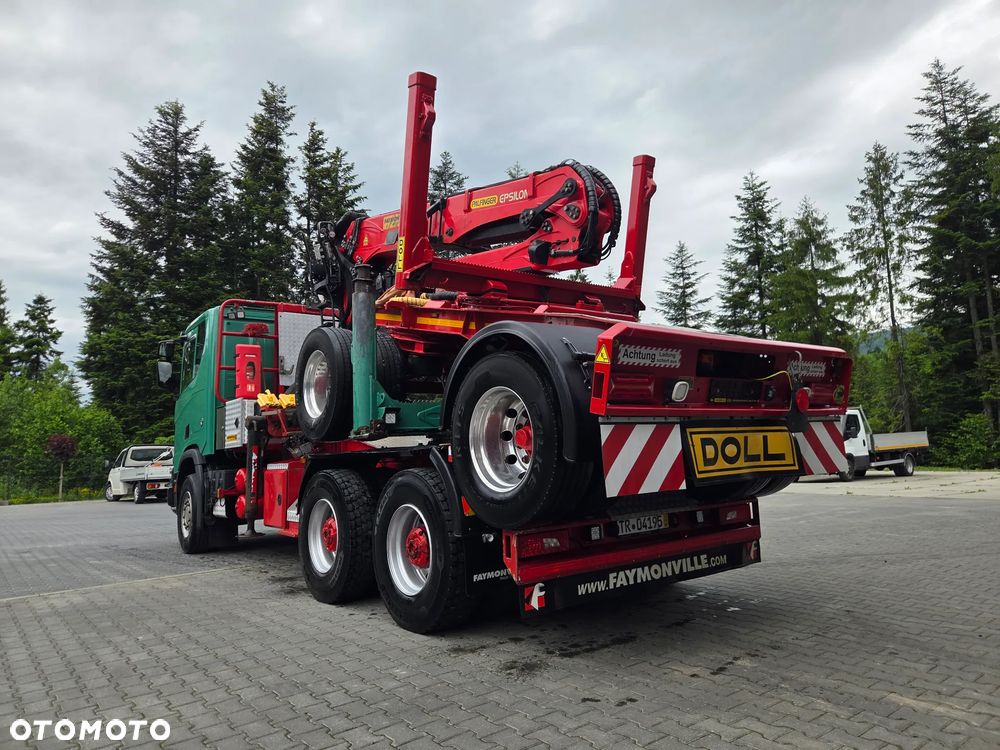Volvo Do drewna drzewa lasu stos kłoda dłużyca - 5