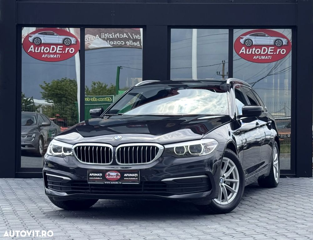 BMW Seria 5 520d AT
