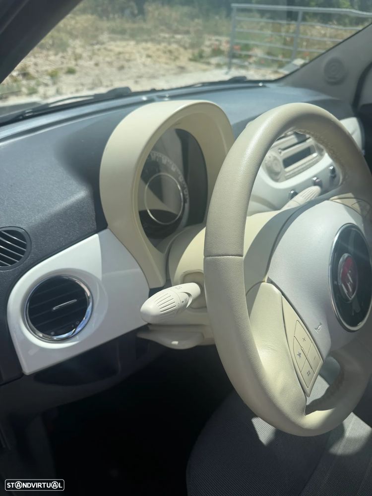 Fiat 500C 1.2 8V Lounge - 13