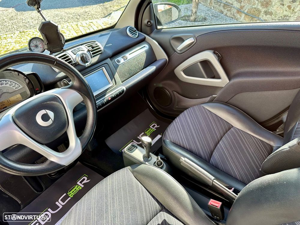 Smart ForTwo Coupé 0.8 cdi Passion 54 Softouch - 16