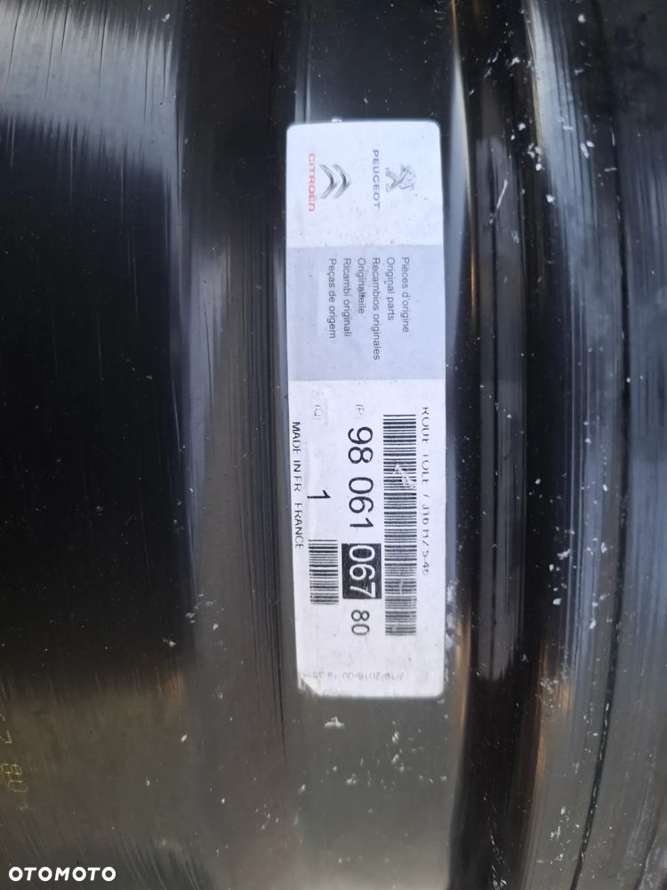 FELGA STALOWA 5X108 R16 ET46 EXPERT JUMPY III IV PROACE 2016- CZĘŚCI - 4