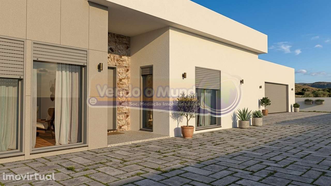 Moradia T3 em construção em Marinhais (M806) - Grande imagem: 2/18