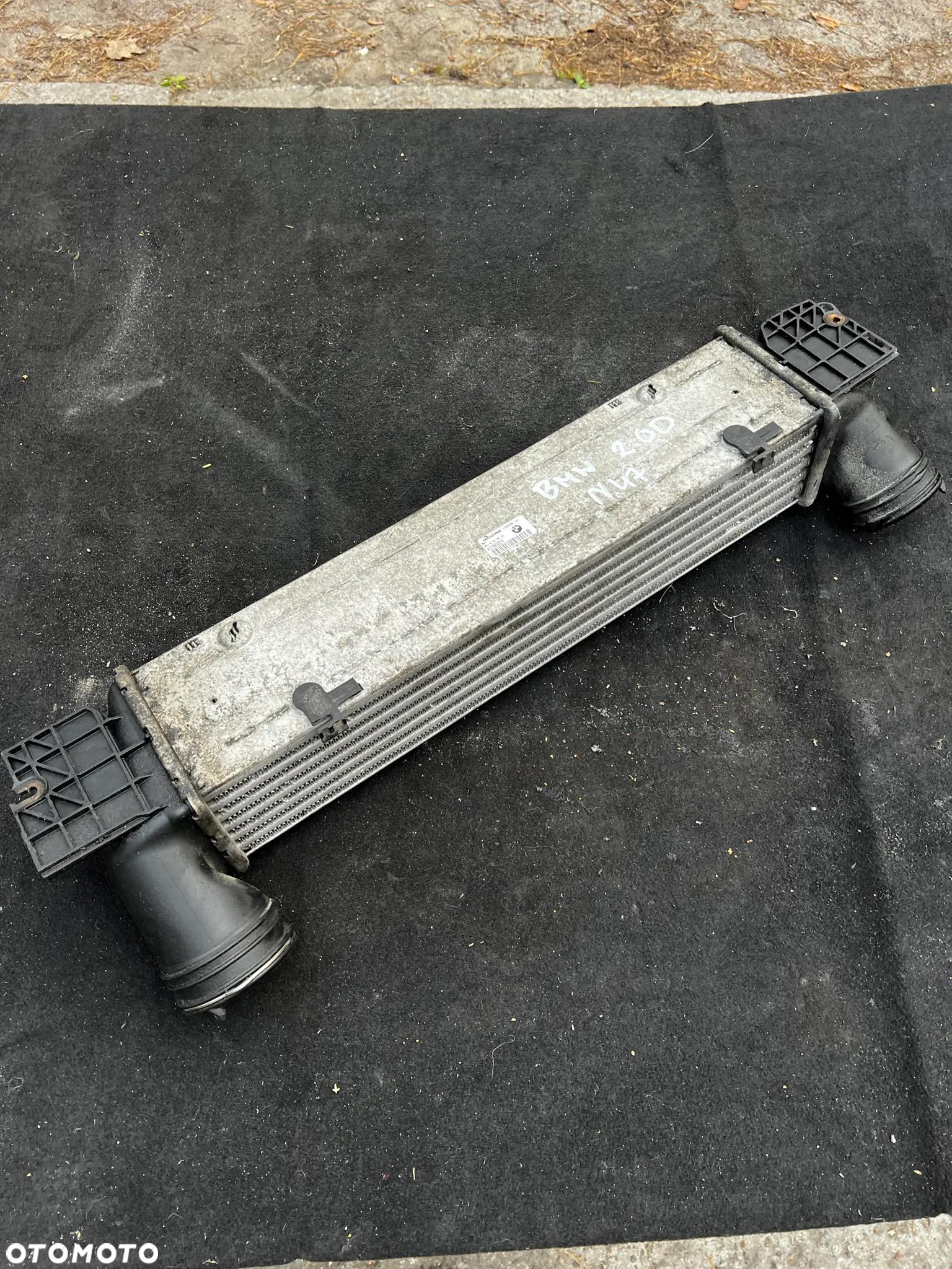 BMW 2.0 D N47 - INTERCOOLER - RURA INTERCOOLERA - 7798788 - 781070501 - 1161779748304 - 5