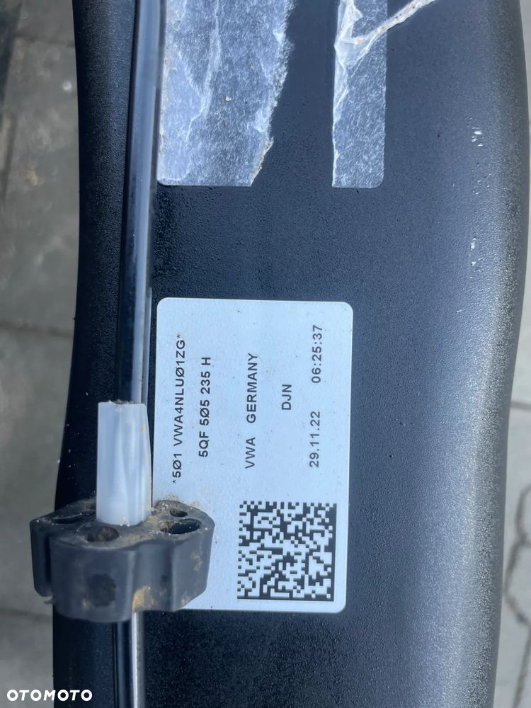 KODIAQ 22 ROK zawiesznie tył zwrotnica 5QF505235H KOMPLETNE 6TYS KM - 3