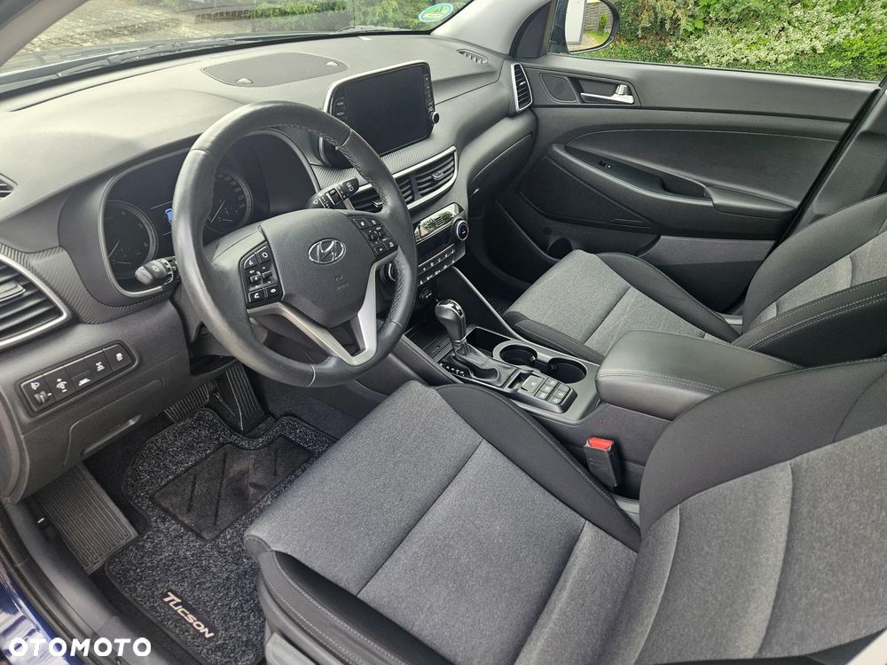 Hyundai Tucson 1.6 CRDi 48V-Hybrid 4WD DCT Trend - 11