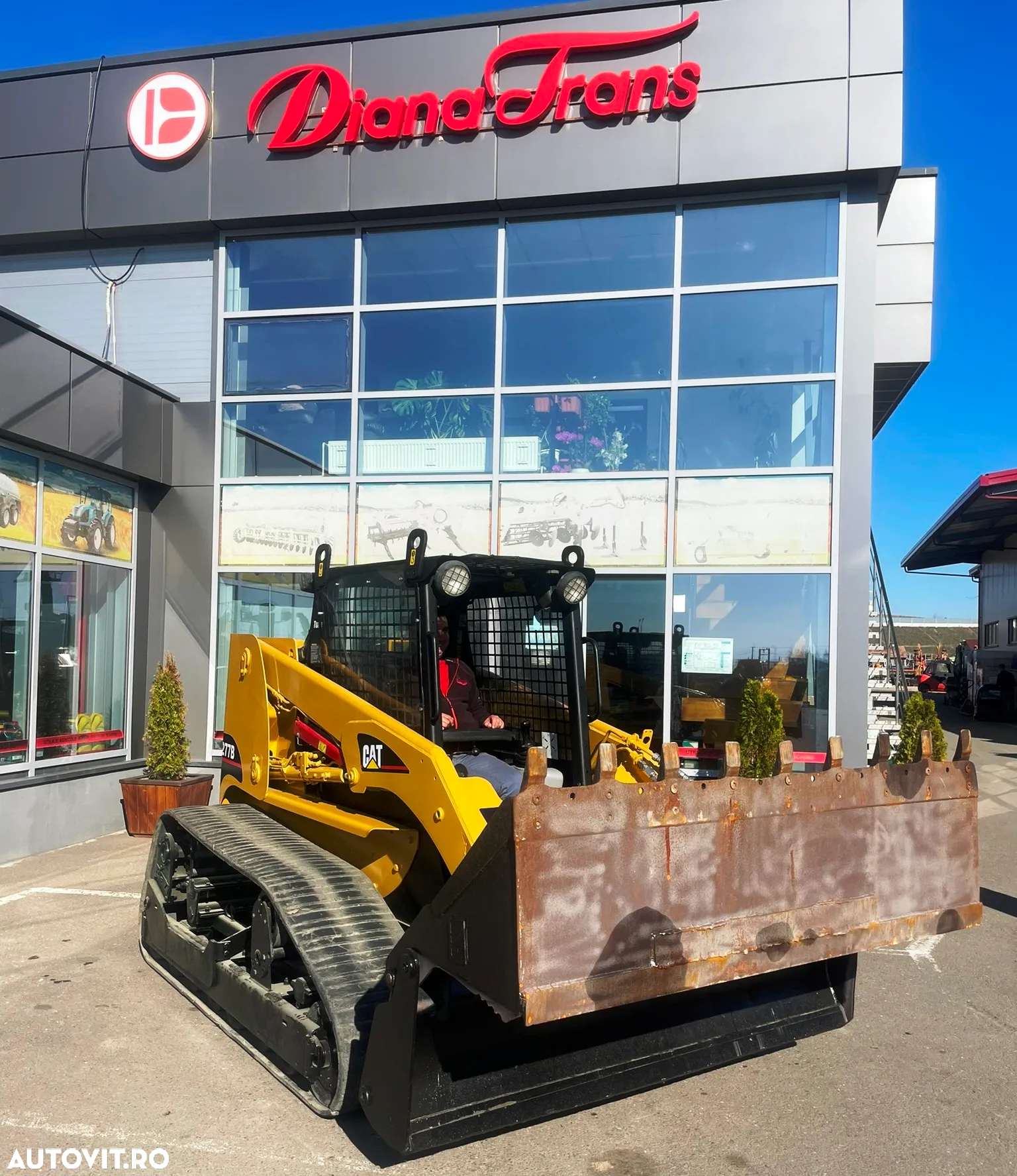Caterpillar 277B - 4