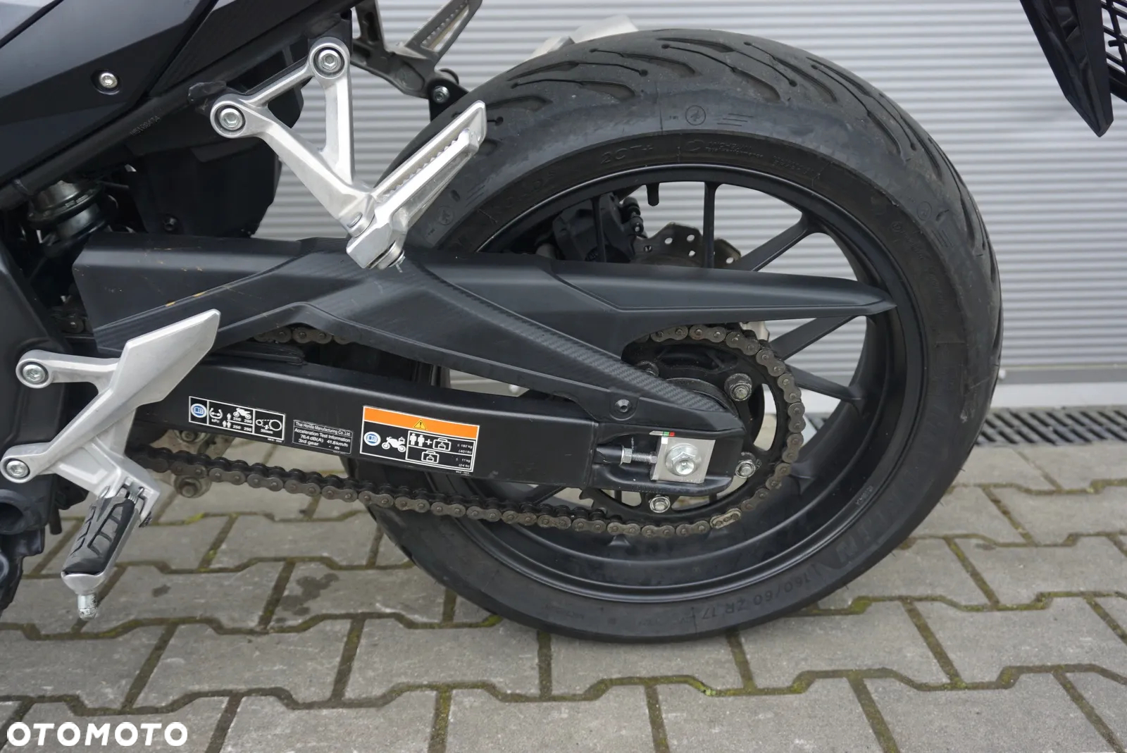 Honda CB - 8