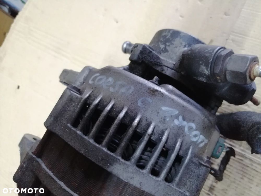 Opel Astra Corsa Meriva 1.7 CDTi DT alternator+pompa Vacu - 10