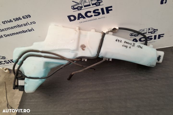 Vas lichid parbriz 4MS1-13K163 4MS1-13K163 Ford Focus 2 [2004 - 2008] - 2
