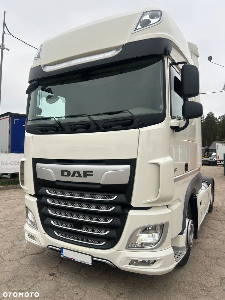 DAF XF 480 / KAMERA BOCZNA / KLIMA POSTOJOWA / FULL SPOJLERY / TYLKO 669 TYS. KM PRZEBIEGU / PRZYSTAWKA PTO / NAJWYŻSZA KABINA SUPER SPACE CAB / 11.2017 ROK !! - 5