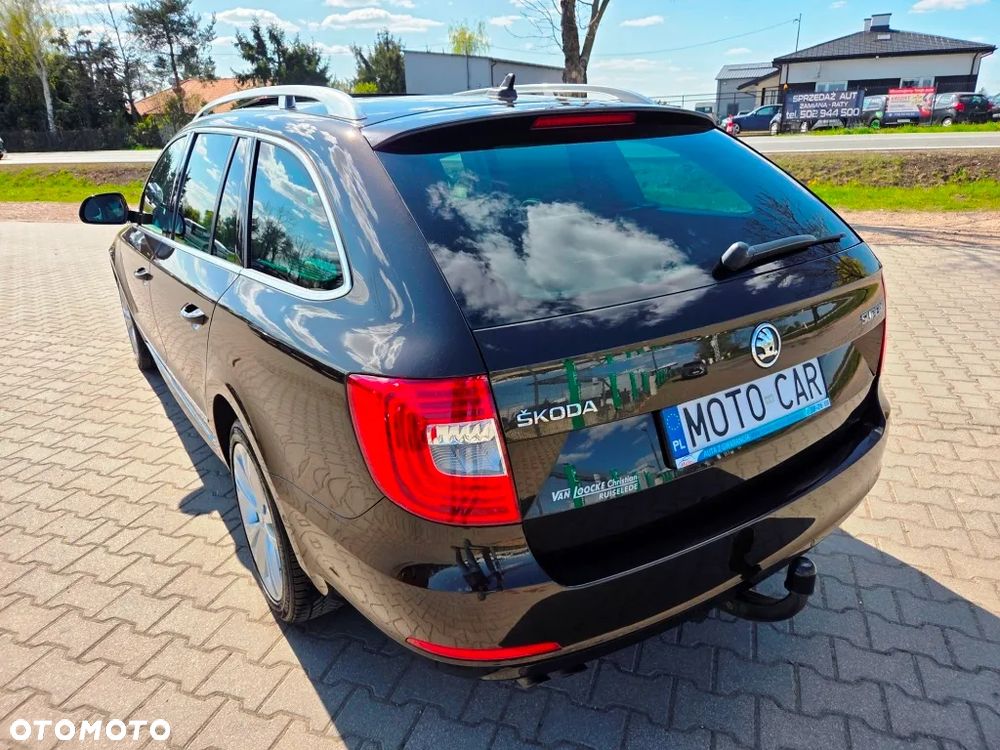 Skoda Superb 1.6 TDI Platinum DSG - 14