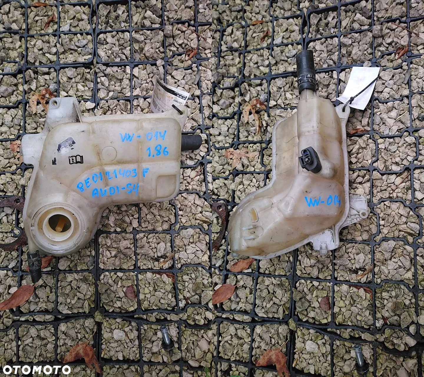 VW AUDI SEAT SKODA ZBIORNICZKI WYRÓWNAWCZE / SPRYSKIWACZY - 15