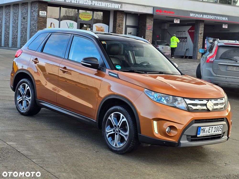 Suzuki Vitara 1.6 (4x4) Allgrip Comfort+ - 12