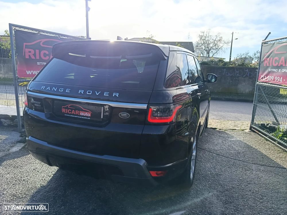 Land Rover Range Rover Sport SD4 HSE - 5