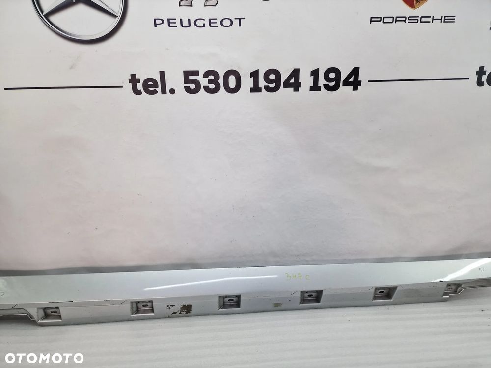 VW PASSAT B8 3G0 14- PRAWA LISTWA PROGOWA / NAKŁADKA PROGU , CZARNA , BIAŁA , SREBRNA , NR 3G0853858F , NR AUKCJI PR347 - 28