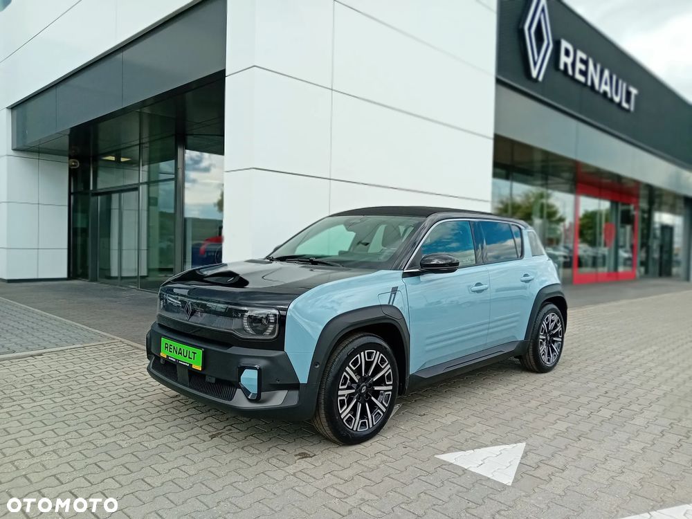 Renault 4 E-Tech 52kWh Comfort Range Iconic Plein Sud - 1