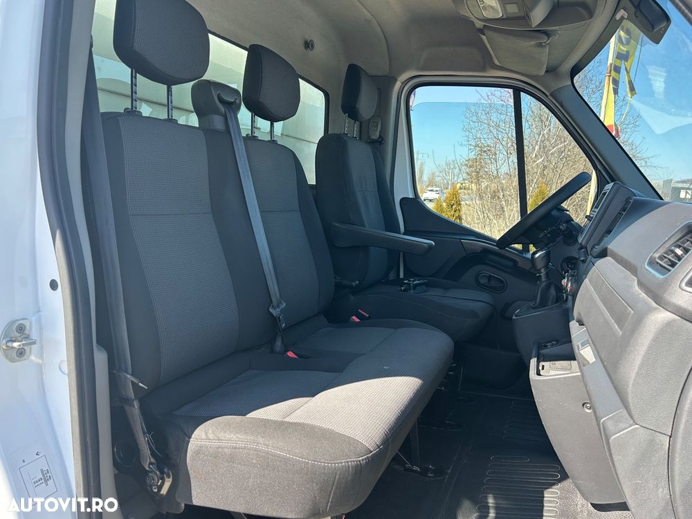 Renault Master BASCULABIL AXA DUBLA SPATE Bena 3.5 m - 27