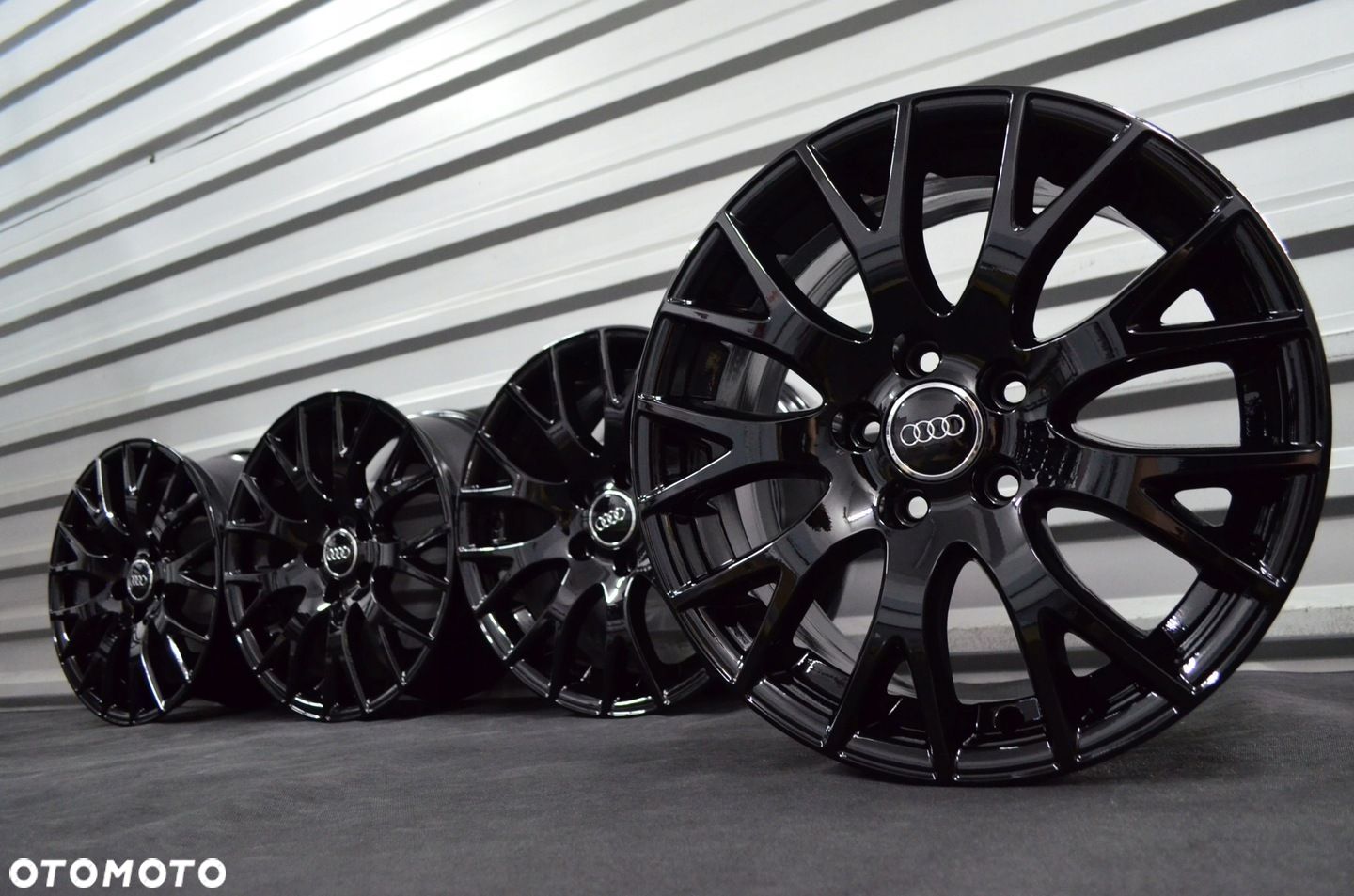 Felgi 5x112 R17 Audi A3 8p 8V a4 b6 b7 a6 c6 TT Q3 Q2 S-Line - 1