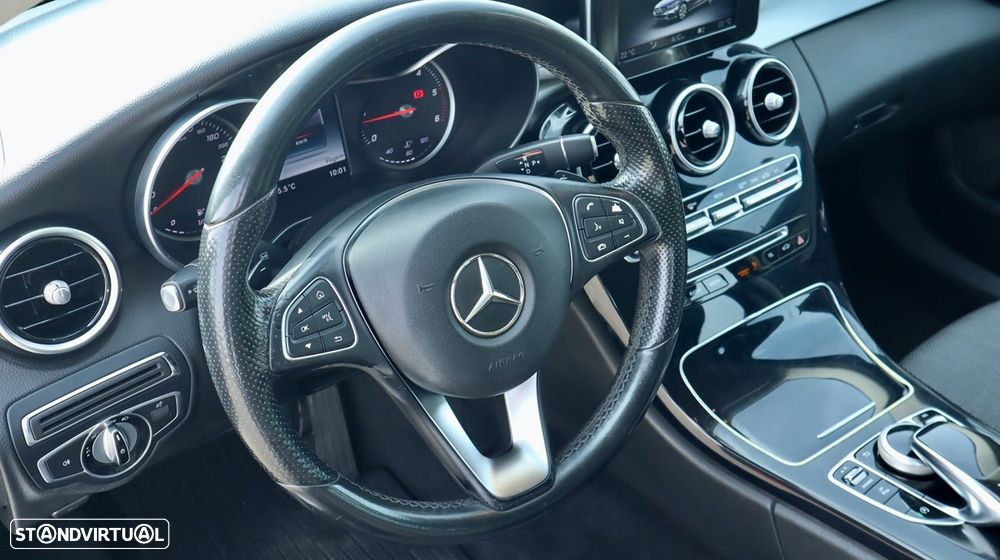 Mercedes-Benz C 220 d Avantgarde Aut. - 17