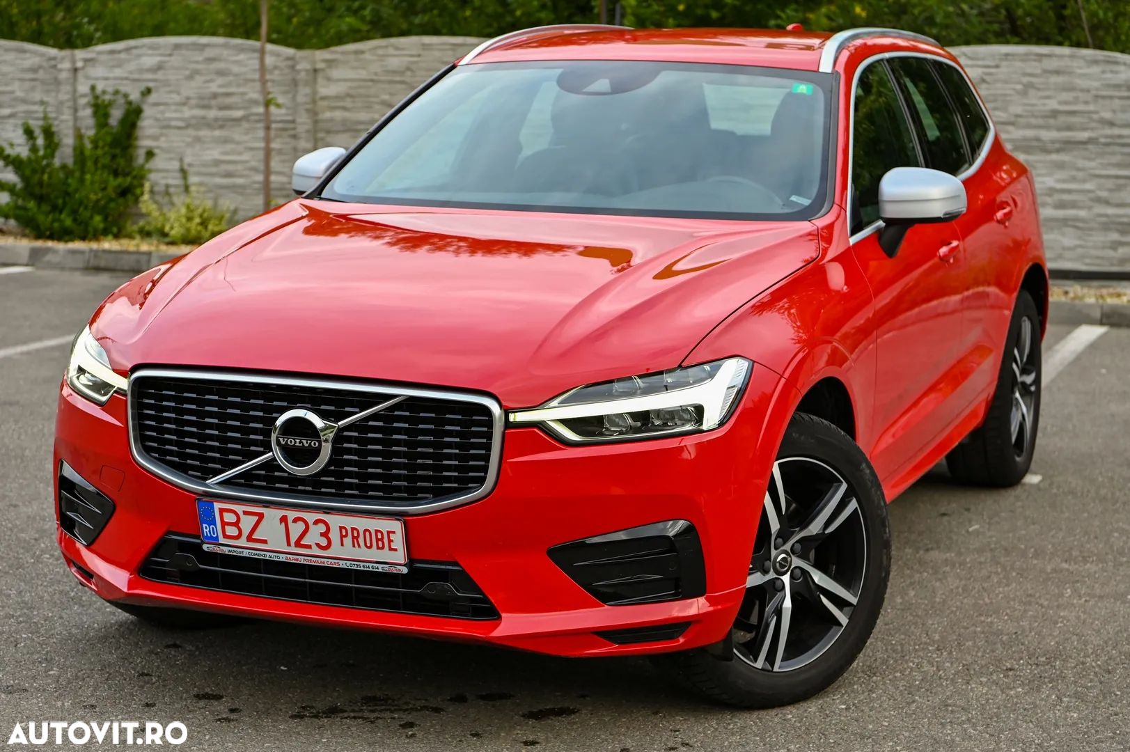 Volvo XC 60 D4 AWD Geartronic RDesign - 1