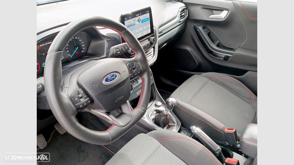 Ford Puma 1.0 EcoBoost MHEV ST-Line - 14