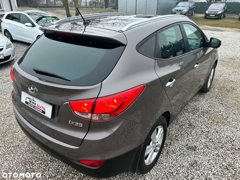 Hyundai ix35 blue 1.6 2WD Finale Gold - 22