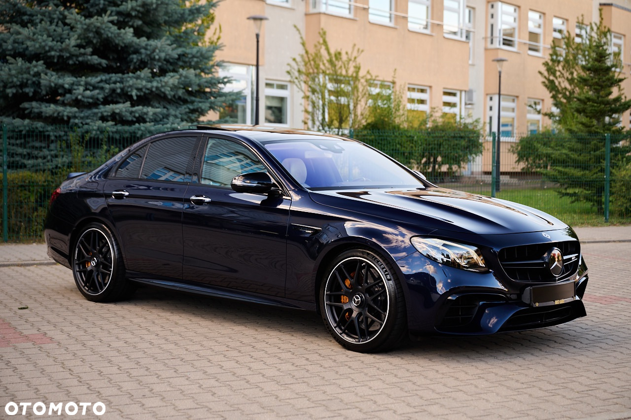 Mercedes-Benz Klasa E AMG 63 S 4-Matic+ - 15