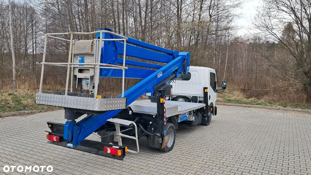 Nissan Cabstar . Podnośnik koszowy . CTE ZED20 . - 7