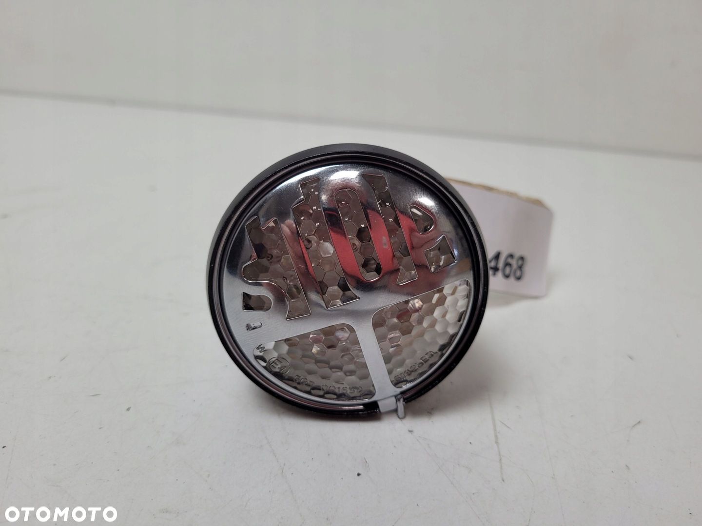 LAMPA TYŁ LED DO MOTOCYKLA Z PODŚWIETLENIEM TABLICY - 1
