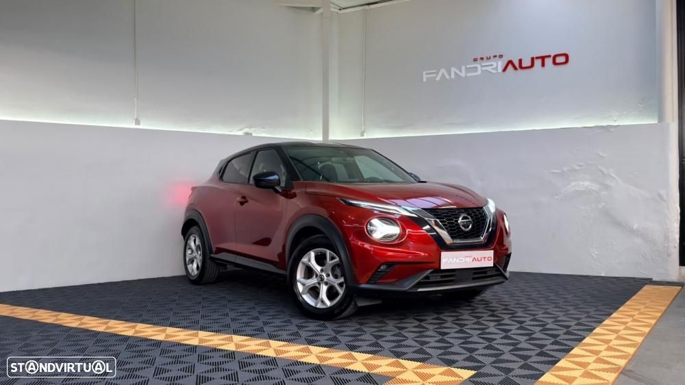 Nissan Juke 1.0 DIG-T N-Design C.Two Tone S. - 1